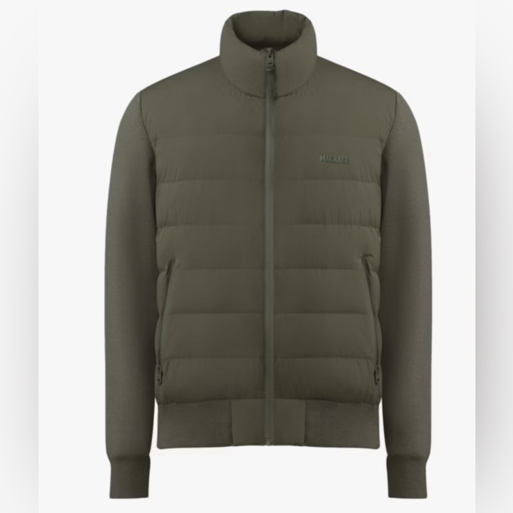 NEW! WITH TAGS! Mackage Haney City Hybrid Light Down Jacket